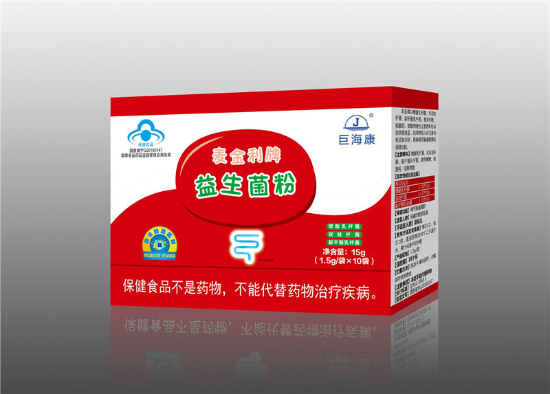  巨?？?麥金利牌益生菌粉 